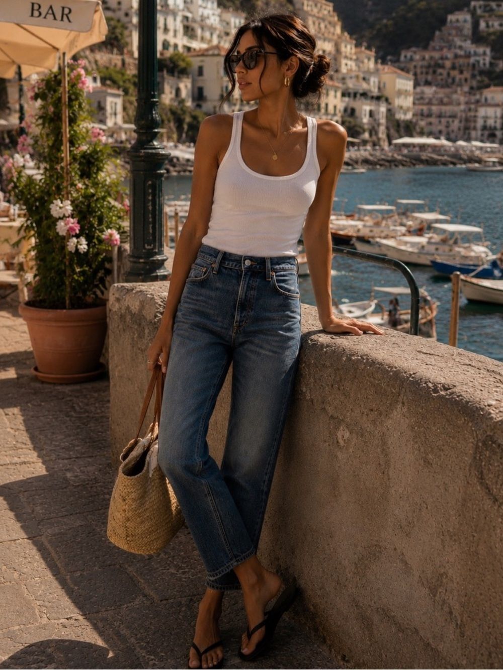 Citizens Of Humanity Liya High Rise Classic Fit Crop Sz 27